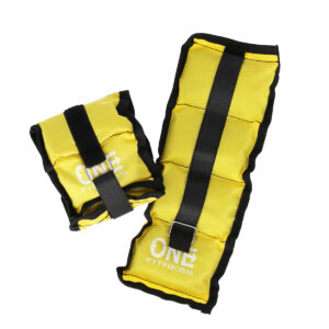 Ww01 yellow obciĄŻniki 2 x 0.7 kg one fitness