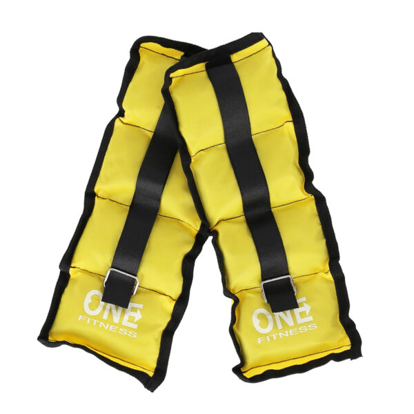 Ww01 yellow obciĄŻniki 2 x 0.7 kg one fitness