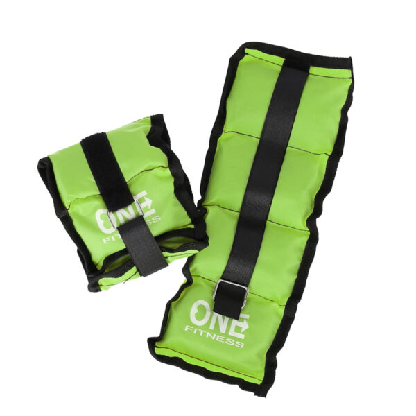 Ww01 green obciĄŻniki 2 x 0.7 kg one fitness