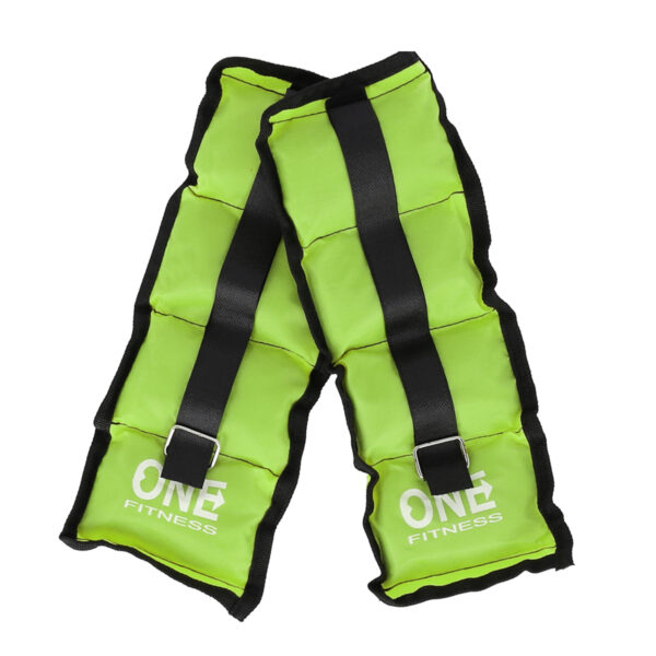 Ww01 green obciĄŻniki 2 x 0.7 kg one fitness