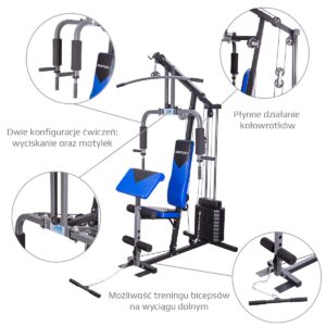 Hektor 3 atlas 100 lbs (45 kg) one fitness