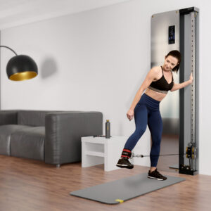 Bsp301 brama przyŚcienna treningowa pneumatyczna commercial hms