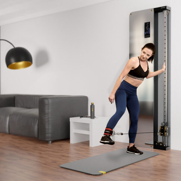 Bsp301 brama przyŚcienna treningowa pneumatyczna commercial hms