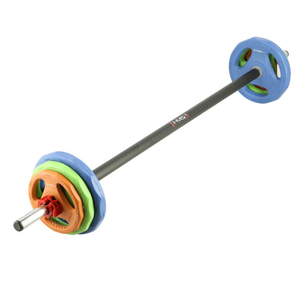 Sbp22 training pump sztanga fitness 20kg hms