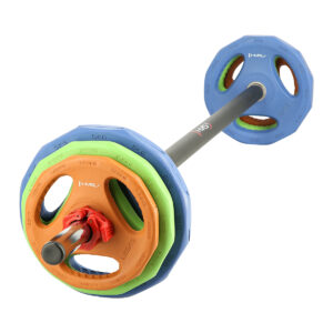 Sbp22 training pump sztanga fitness 20kg hms