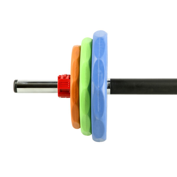 Sbp22 training pump sztanga fitness 20kg hms