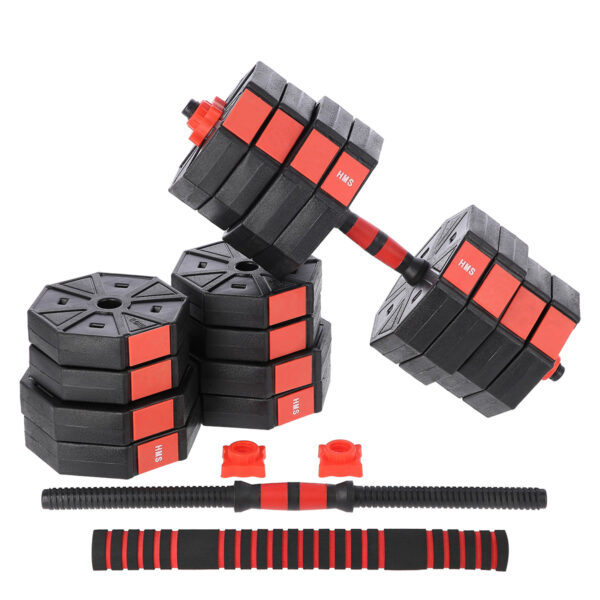 Sgc40 sztangielki-sztanga kompozyt 40 kg hms