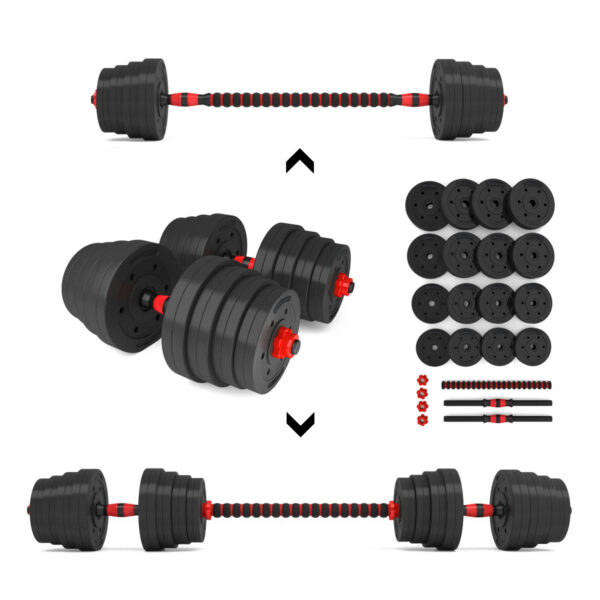 Sgp30 sztangielki-sztanga kompozyt 30 kg hms Sgp30 sztangielki-sztanga kompozyt 30 kg hms