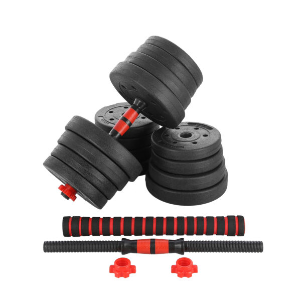 Sgp30 sztangielki-sztanga kompozyt 30 kg hms