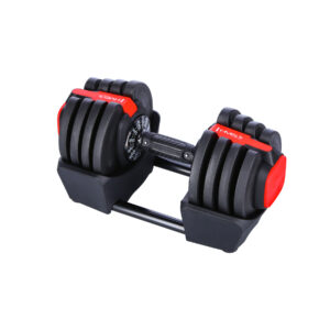 Sgr18 pro set 3w1 zestaw regulowanych sztangielek 41 kg hms