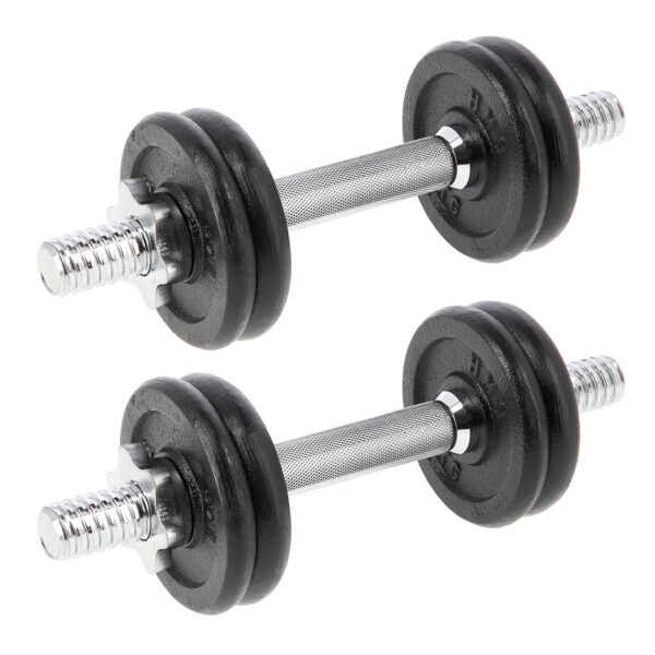 Sg02 hantle Żeliwne 2x7kg hms