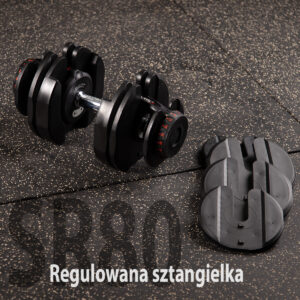 Sr80 sztangielka regulowana hms