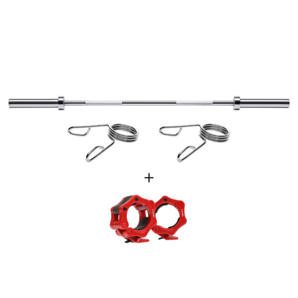 Go205+ zacisk zg1000r gryf olimpijski 13.5kg 1500mm hms premium
