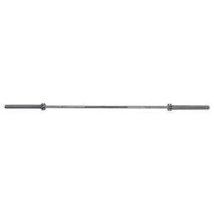 Go901 gryf olimpijski 20kg 2200mm hms premium + zg1500 silver zaciski lock jaw (2 szt)