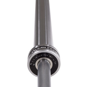 Go901 gryf olimpijski 20kg 2200mm hms premium + zg1500 silver zaciski lock jaw (2 szt)