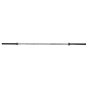 Go900 gryf olimpijski 20kg 2200mm hms premium + zg1500 silver zaciski lock jaw (2 szt)
