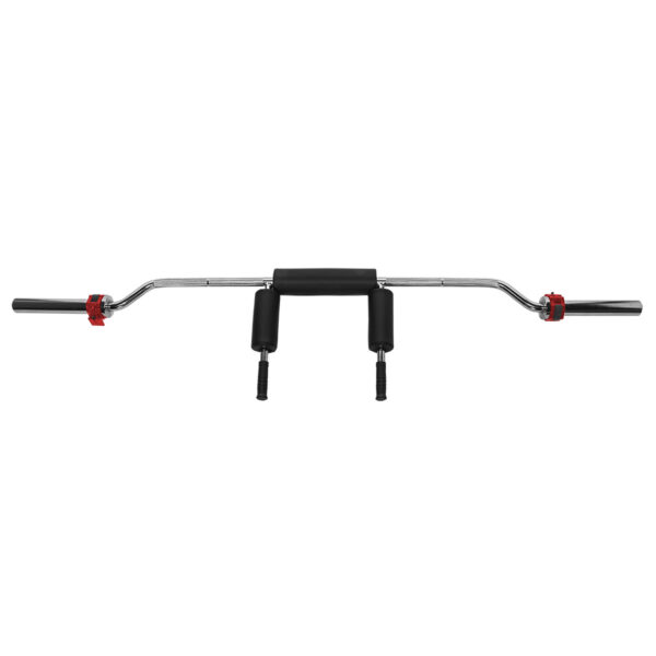 Gol320 + zaciski zg1000 red gryf olimpijski Łamany 21kg 2300mm hms Gol320 + zaciski zg1000 red gryf olimpijski Łamany 21kg 2300mm hms