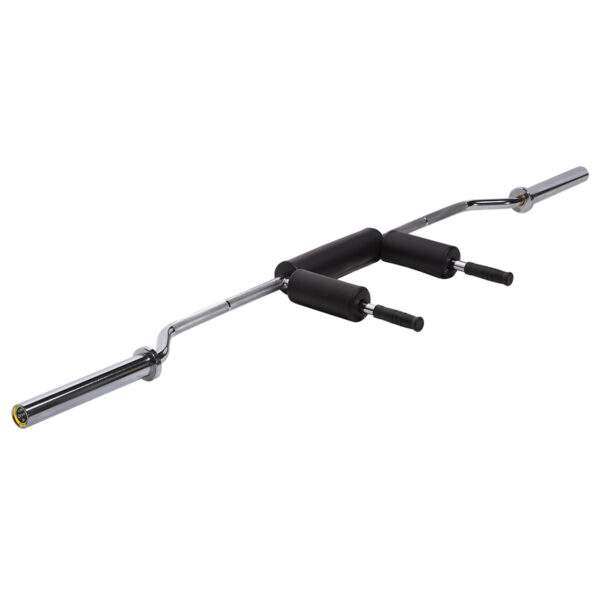 Gol320 + zaciski zg1000 red gryf olimpijski Łamany 21kg 2300mm hms