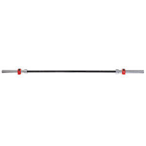 Gcf700 gryf olimpijski 20 kg 2200mm + zacisk zg1000 red hms premium