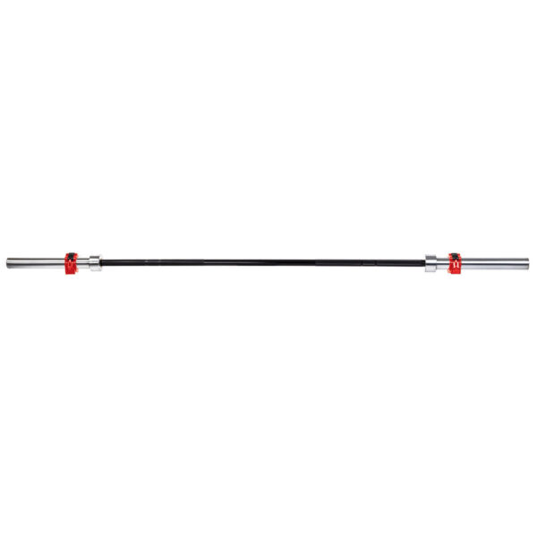 Gcf700 gryf olimpijski 20 kg 2200mm + zacisk zg1000 red hms premium