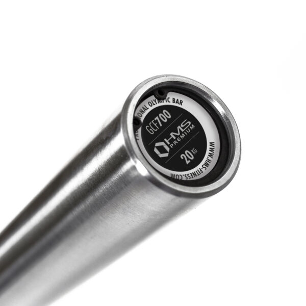 Gcf700 gryf olimpijski 20 kg 2200mm + zacisk zg1000 red hms premium