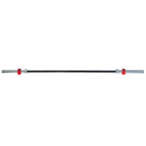 Gcfd450 gryf olimpijski 15 kg 2010mm+ zacisk zg1000 red hms premium