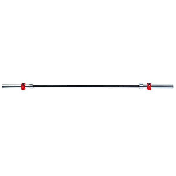 Gcfd450 gryf olimpijski 15 kg 2010mm+ zacisk zg1000 red hms premium