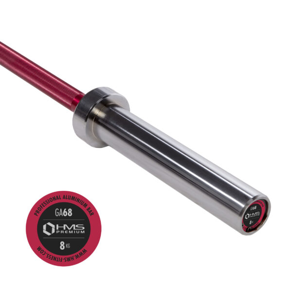 Ga68 gryf techniczny aluminiowy 8kg 1830mm red hms premium