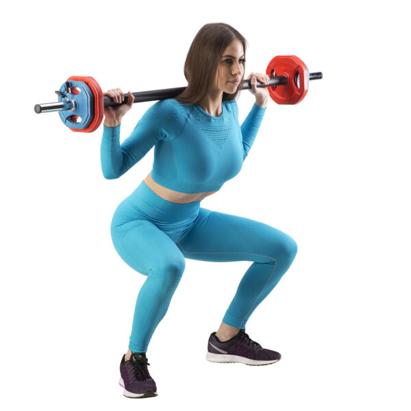 Gbp01 training pump gryf fitness + zacisk hms