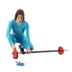 Gbp01 training pump gryf fitness + zacisk hms