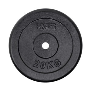Tcz20 talerz czarny 20 kg hms