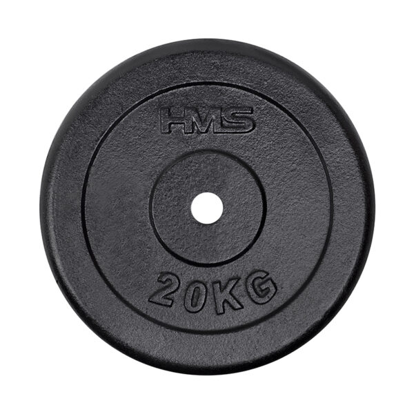 Tcz20 talerz czarny 20 kg hms