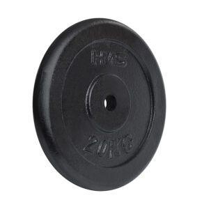 Tcz20 talerz czarny 20 kg hms