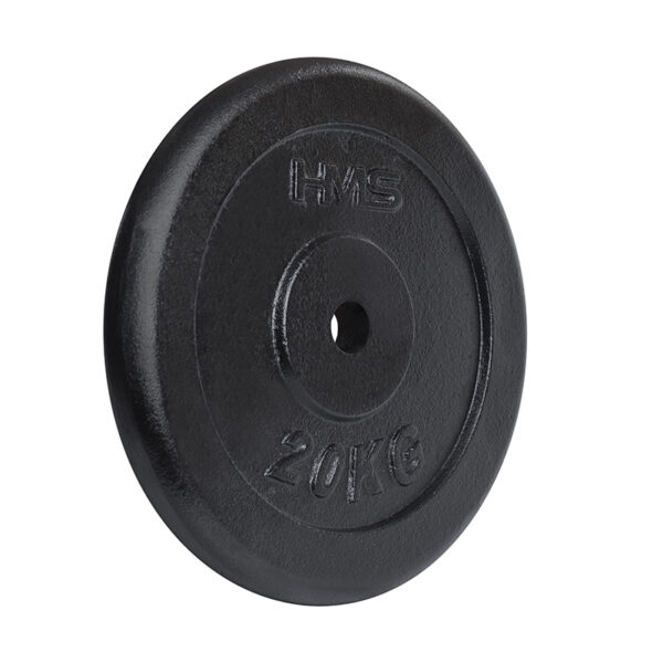 Tcz20 talerz czarny 20 kg hms