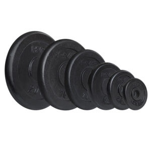 Tcz20 talerz czarny 20 kg hms