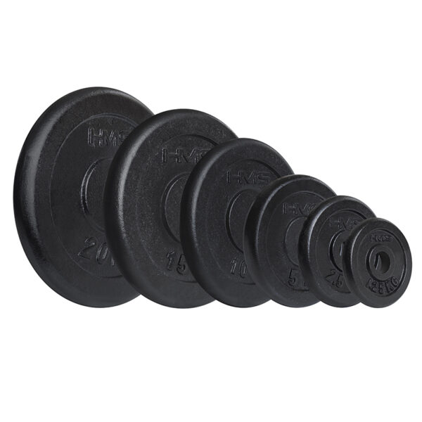 Tcz20 talerz czarny 20 kg hms