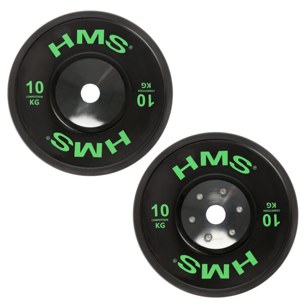 Btbr set (8 szt) zestaw talerzy olimpijskich bumper hms