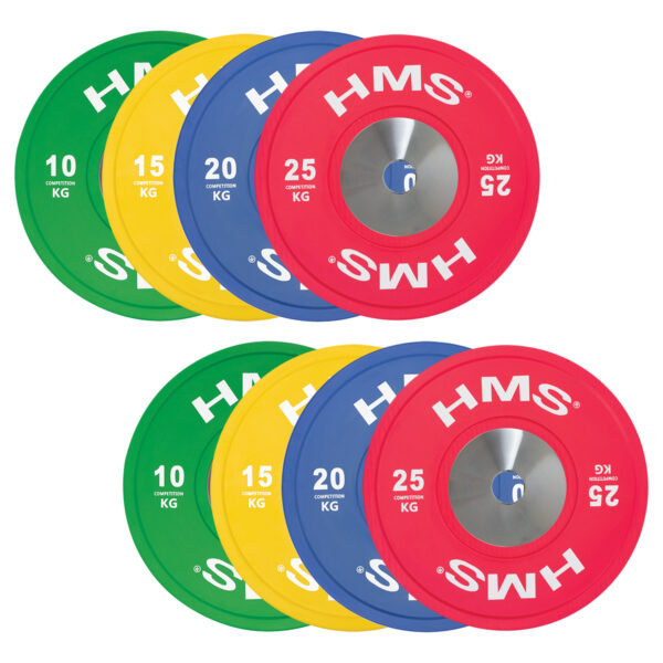 Tbr profi set ( 8 pcs-10,15,20,25) zestaw talerzy olimpijskich bumper hms Tbr profi set ( 8 pcs-10,15,20,25) zestaw talerzy olimpijskich bumper hms