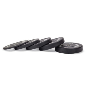 Bbr10 black talerz olimpijski bumper 10 kg hms