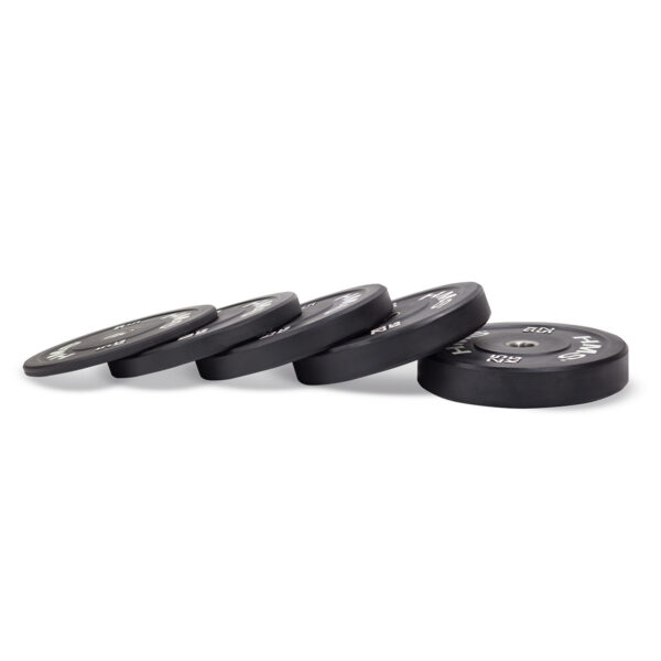 Bbr10 black talerz olimpijski bumper 10 kg hms