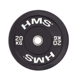 Bbr20 black talerz olimpijski bumper 20 kg hms