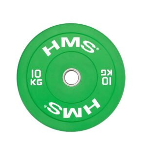 Cbr10 green talerz olimpijski bumper 10 kg hms