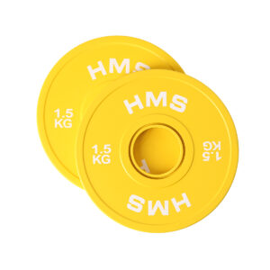 Cbrs15 talerz olimpijski 2 x 1.5 kg hms