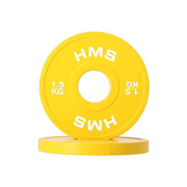 Cbrs15 talerz olimpijski 2 x 1.5 kg hms