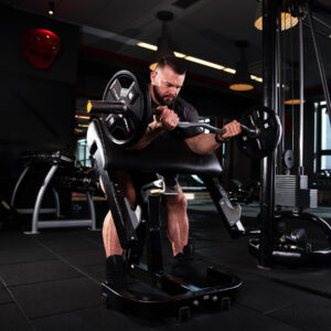 Tpc20 talerz olimpijski poliuretanowy cpu 20 kg hms