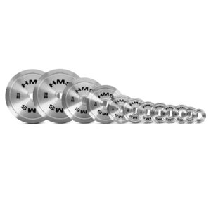 Tos02 talerz olimpijski stalowy kalibrowany 0.25 kg hms