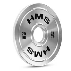 Tos25 talerz olimpijski stalowy kalibrowany 2.5 kg hms