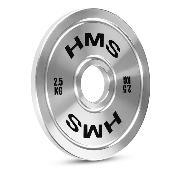Tos25 talerz olimpijski stalowy kalibrowany 2.5 kg hms