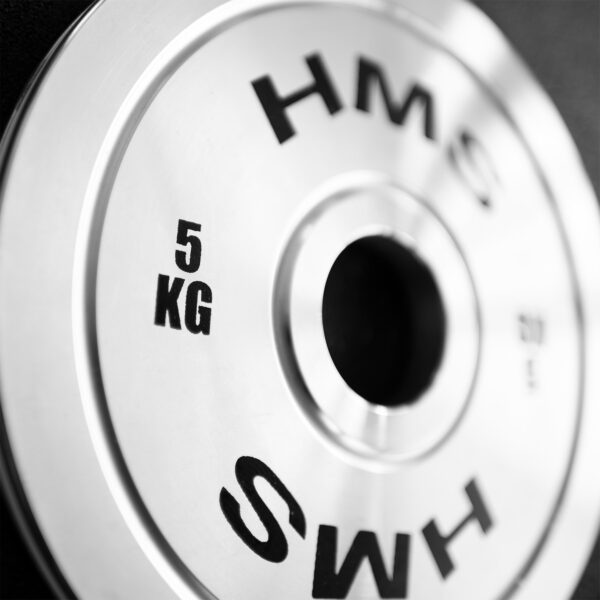 Tos50 talerz olimpijski stalowy kalibrowany 5 kg hms