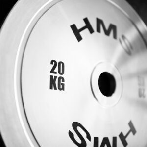 Tos200 talerz olimpijski stalowy kalibrowany 20 kg hms